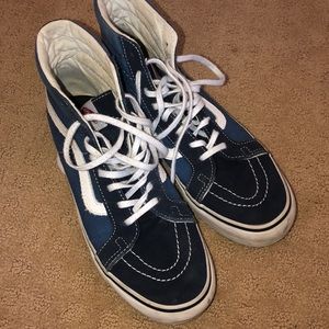 Old skool high top vans